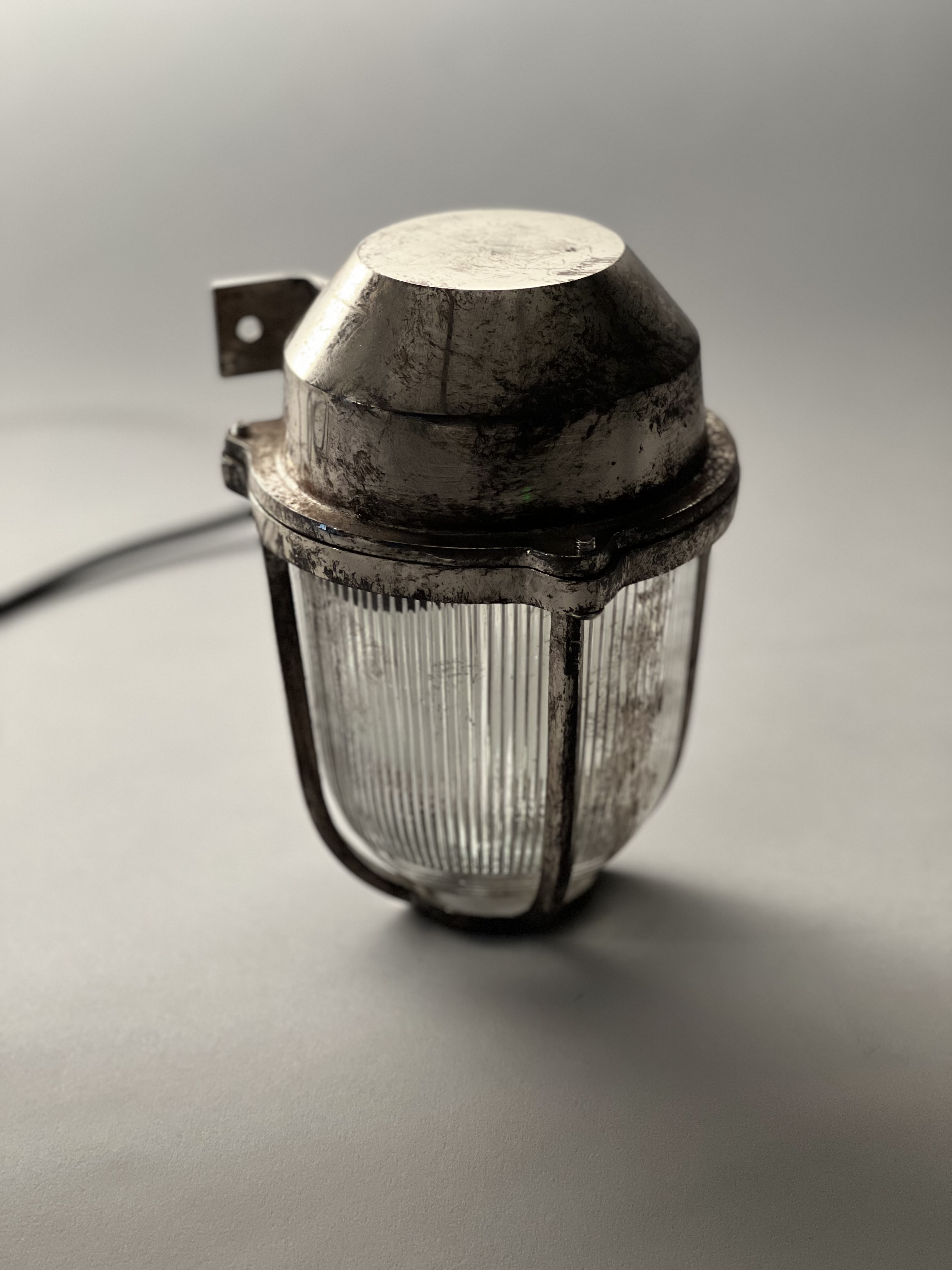 Aged down Chrome Ship bulkhead — asset 0004-0001